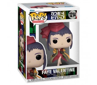 Figura Pop Cowboy Bebop Faye Valentine