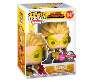 Figura Pop My Hero Academia Hawks Exclusive
