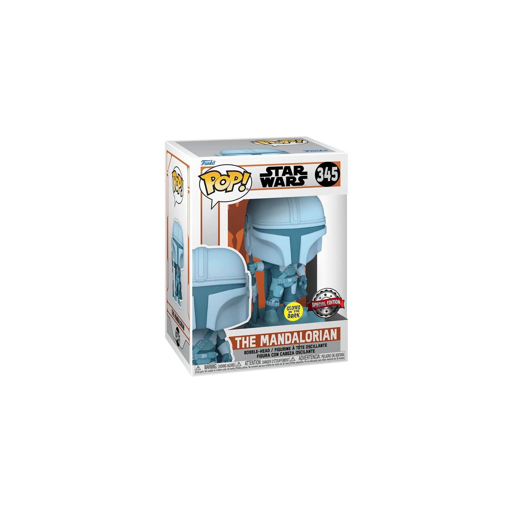 Figura Pop Star Wars The Mandalorian Exclusive