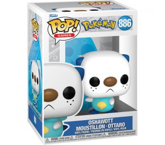 Figura Pop Pokemon Oshawott