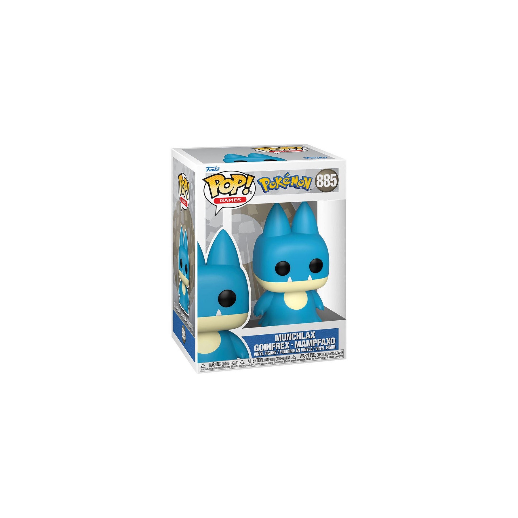 Figura Pop Pokemon Munchlax