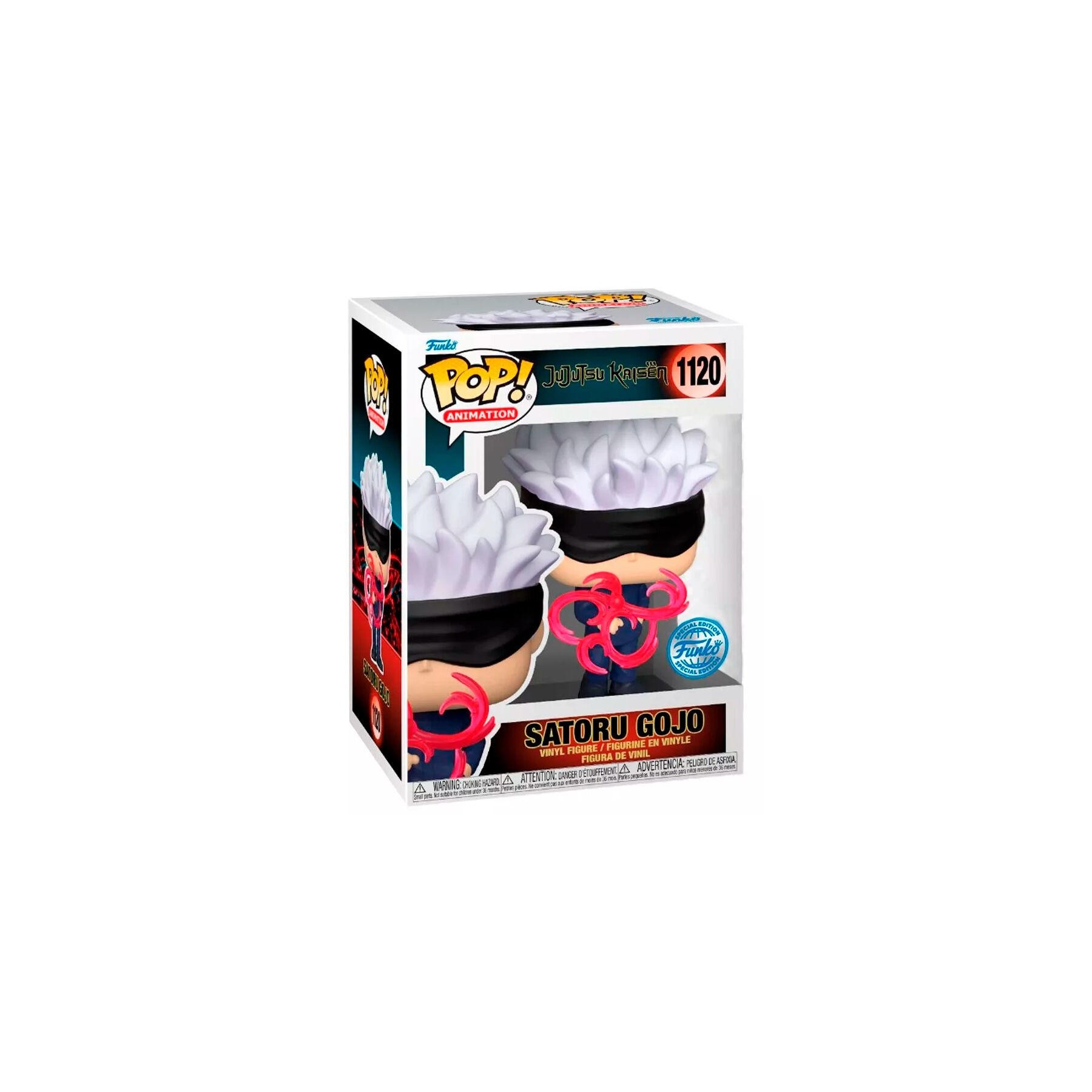 Figura Pop Jujutsu Kaisen Satoru Gojo Exclusive