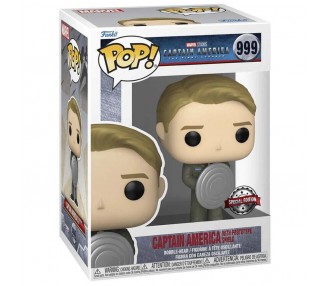 Figura Pop Marvel Captain America - Captain America Exclusiv