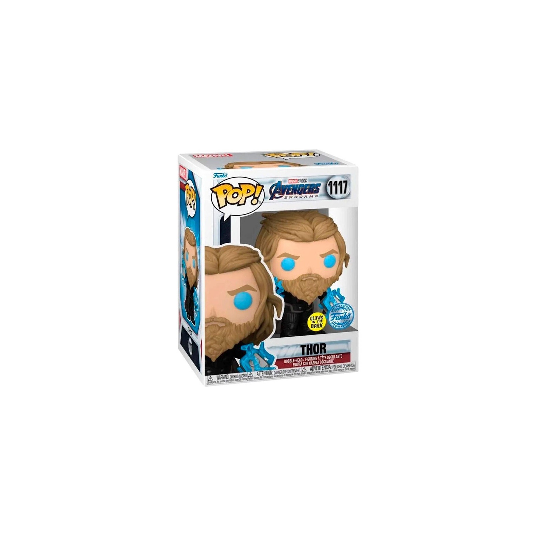 Figura Pop Marvel Los Vengadores Avengers Endgame Thor Exclu