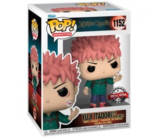 Figura Pop Jujutsu Kaisen Itadori Exclusive