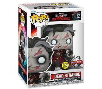 Figura Pop Doctor Strange Multiverse Of Madness Dead Strange