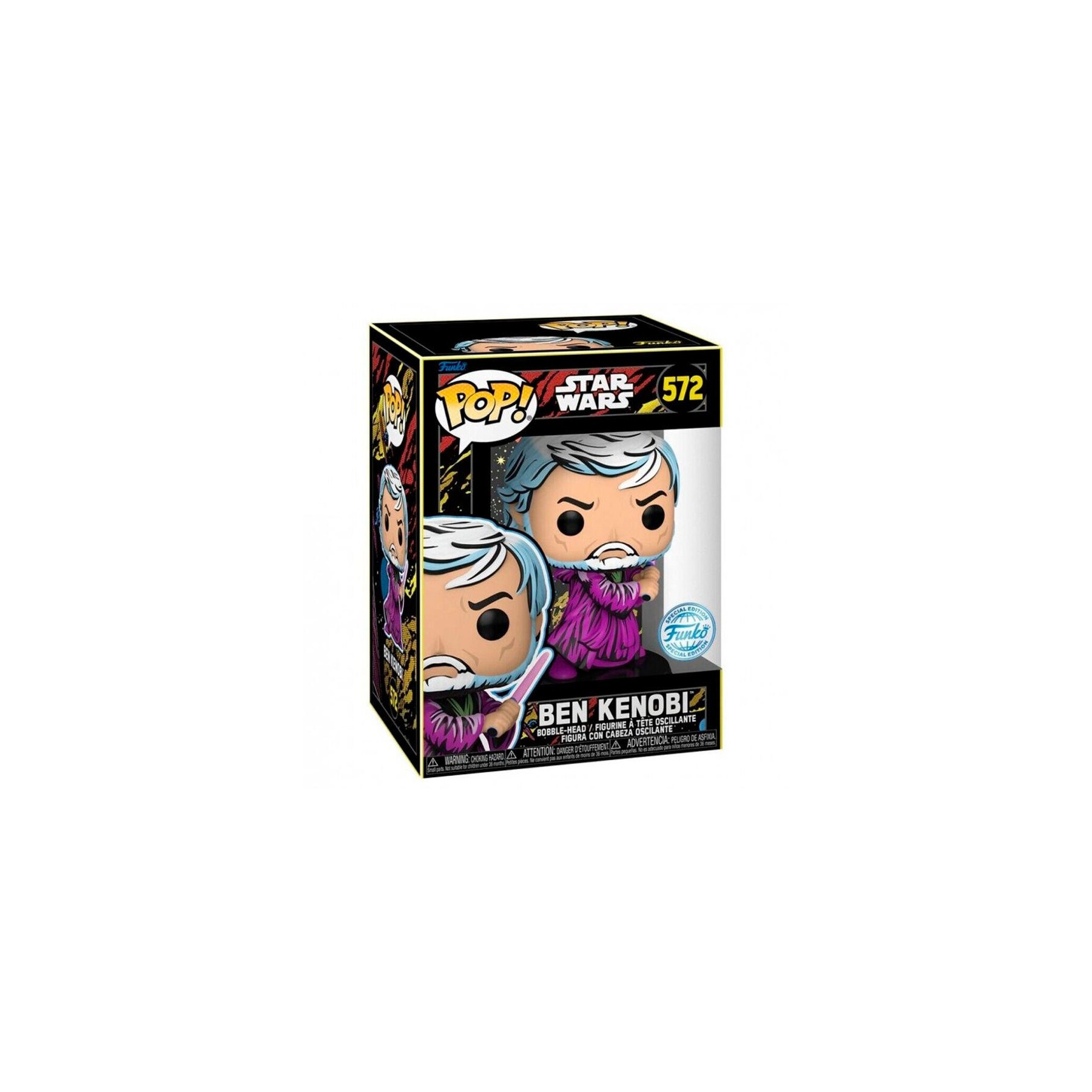 Figura Pop Star Wars Ben Kenobi Exclusive