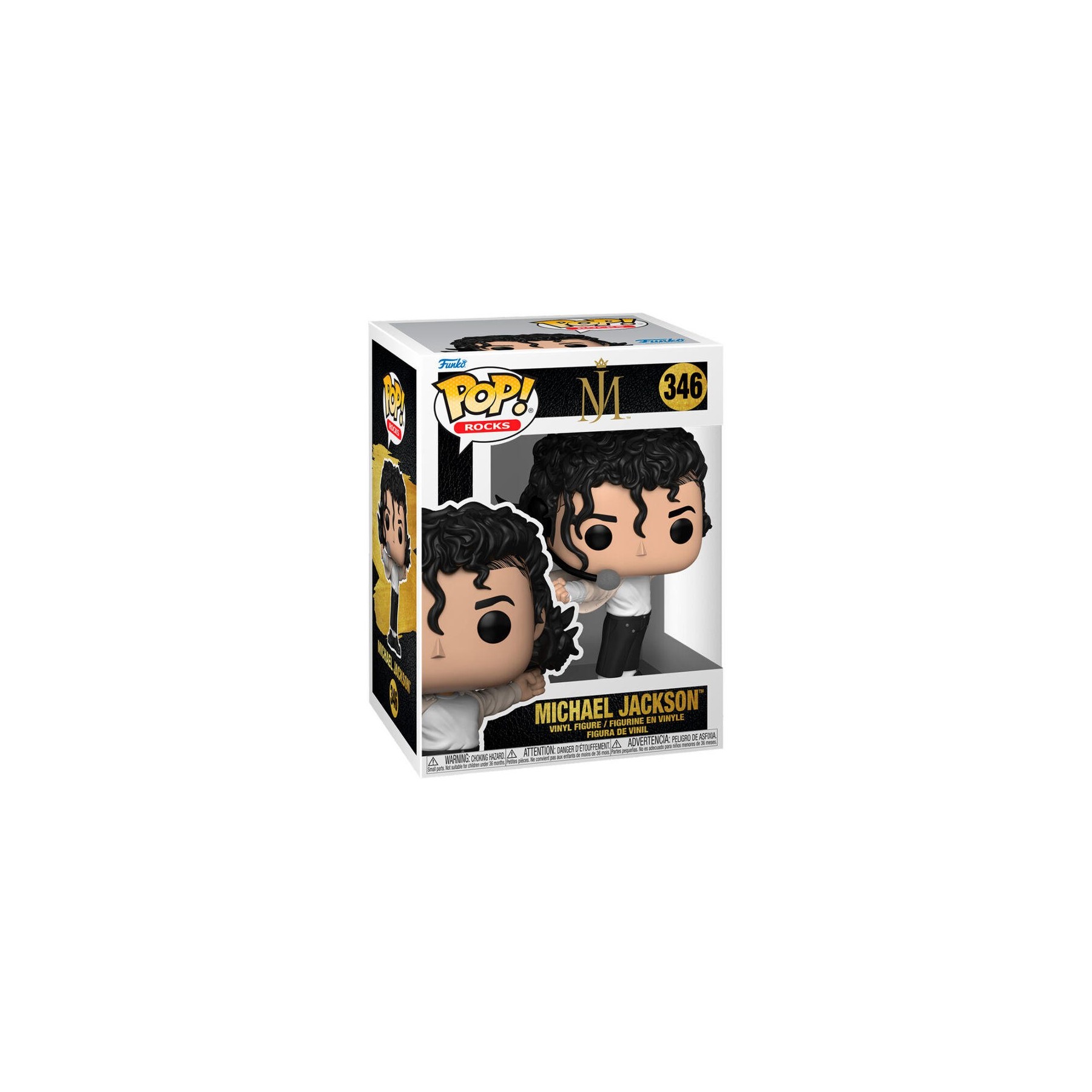 Figura Pop Michael Jackson Superbowl
