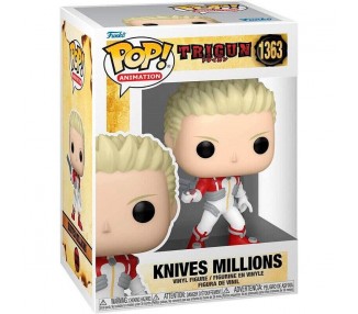 Figura Pop Trigun Knives Millions
