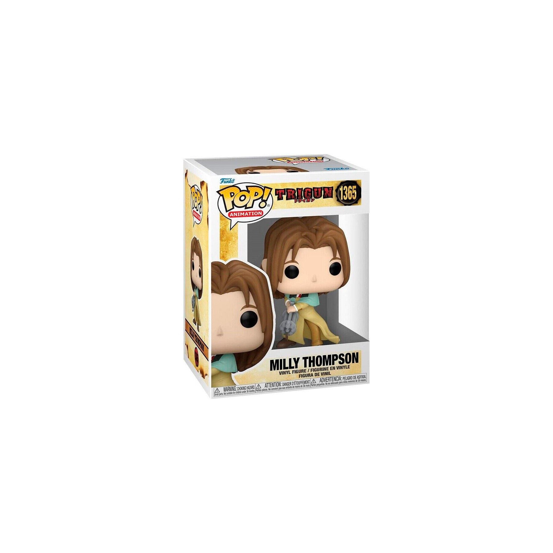 Figura Pop Trigun Milly Thompson