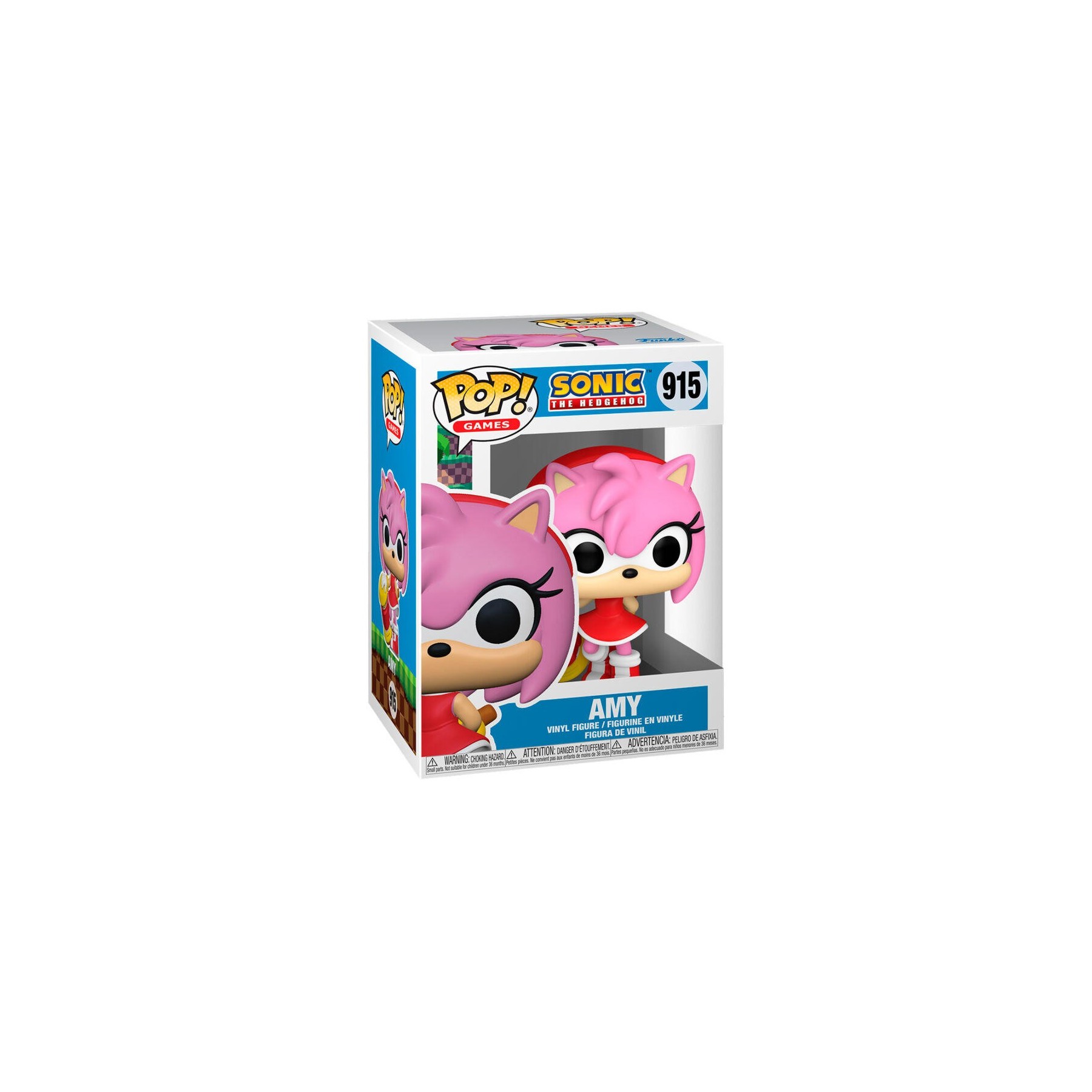 Figura Pop Sonic The Hedgehog Amy