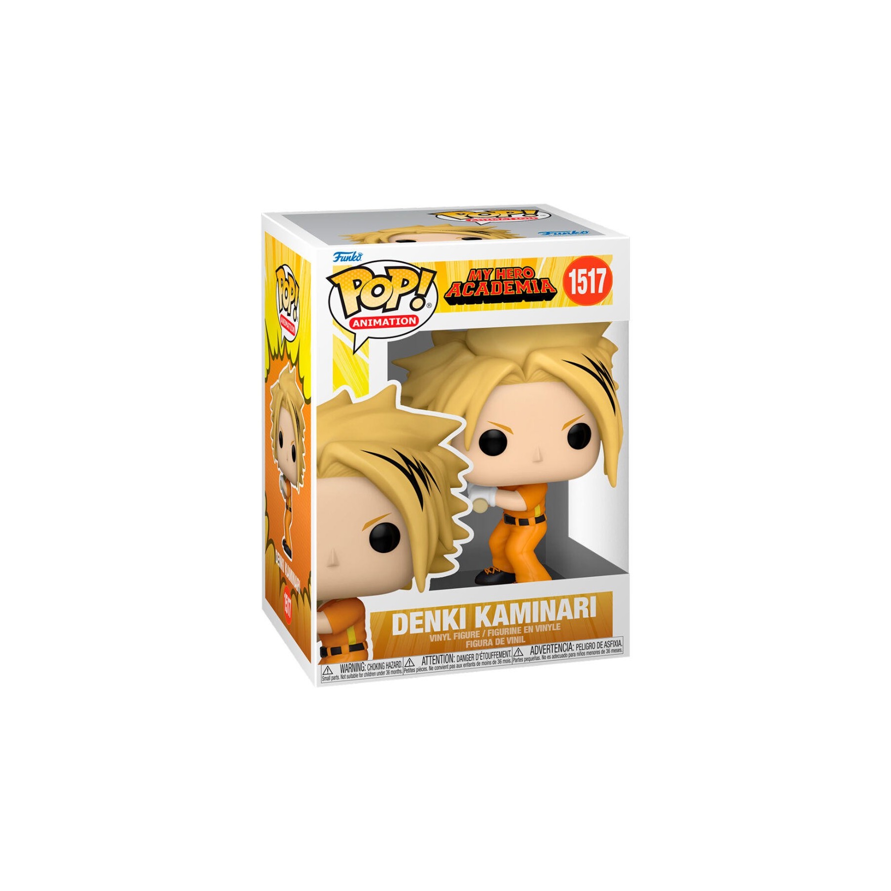 Figura Pop My Hero Academia Denki Kaminari