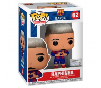 Figura Pop Football Fc Barcelona Raphinha