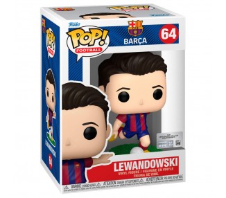 Figura Pop Football Fc Barcelona Lewandowski