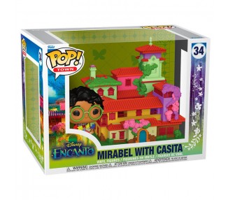 Figura Pop Towns Encanto Mirabel With Casita