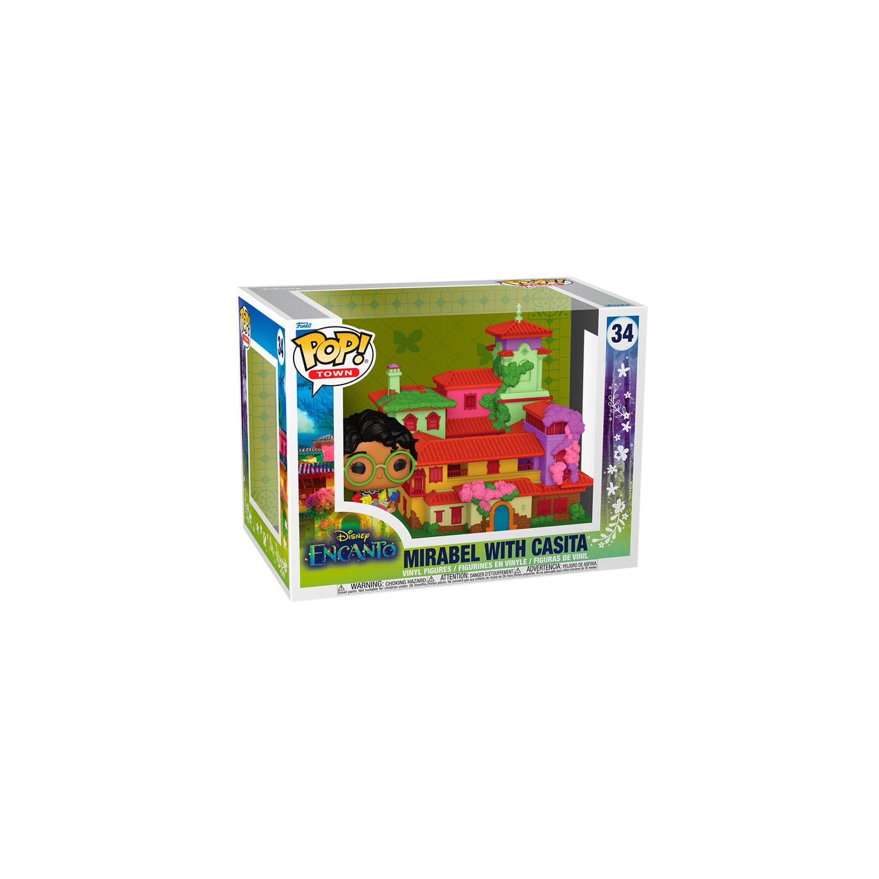 Figura Pop Towns Encanto Mirabel With Casita