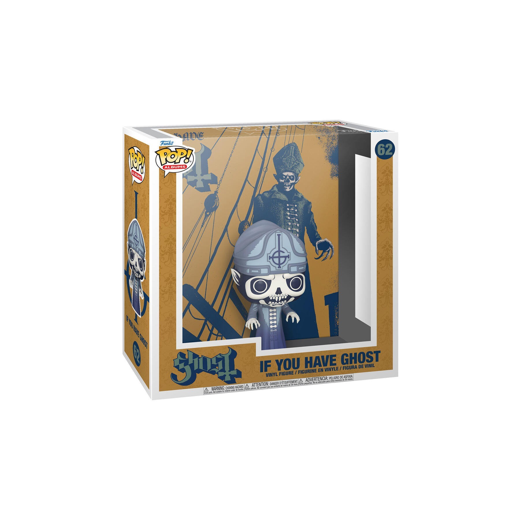 Figura Pop Albums Ghost If You Have Ghost
