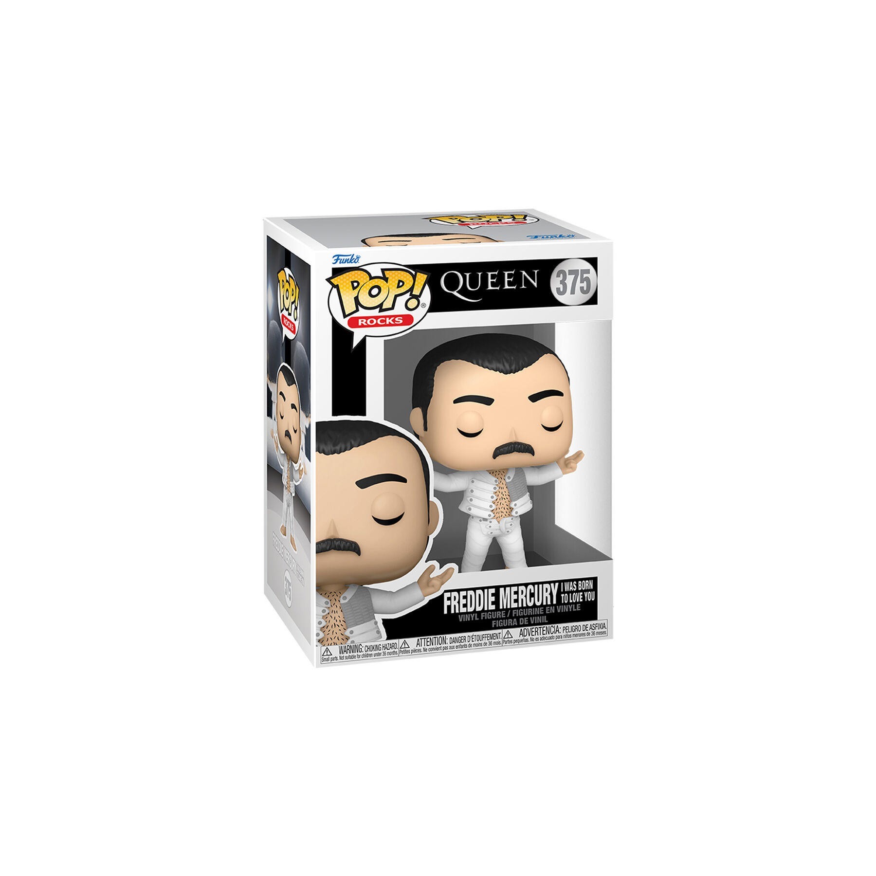 Figura Pop Rocks Queen Freddie Mercury