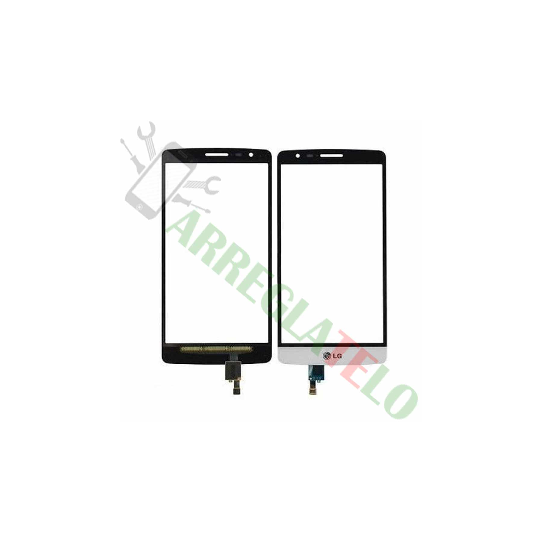 Pantalla Completa Para Lg G3 S Mini G3S D722 Blanco Blanca