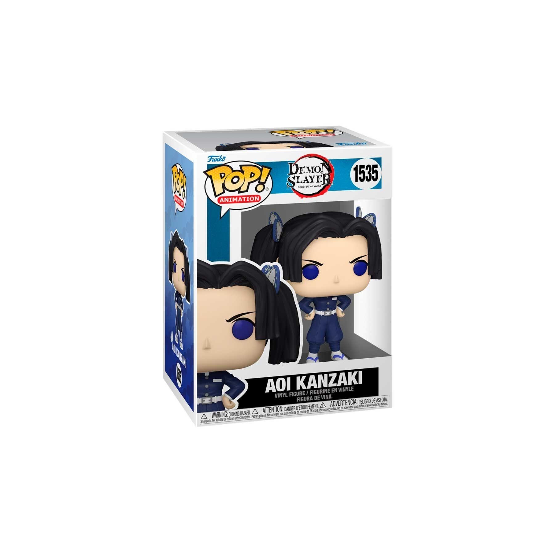 Figura Pop Demon Slayer Kimetsu No Yaiba Aoi Kanzaki