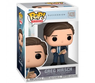 Figura Pop Succession Greg Hirsch