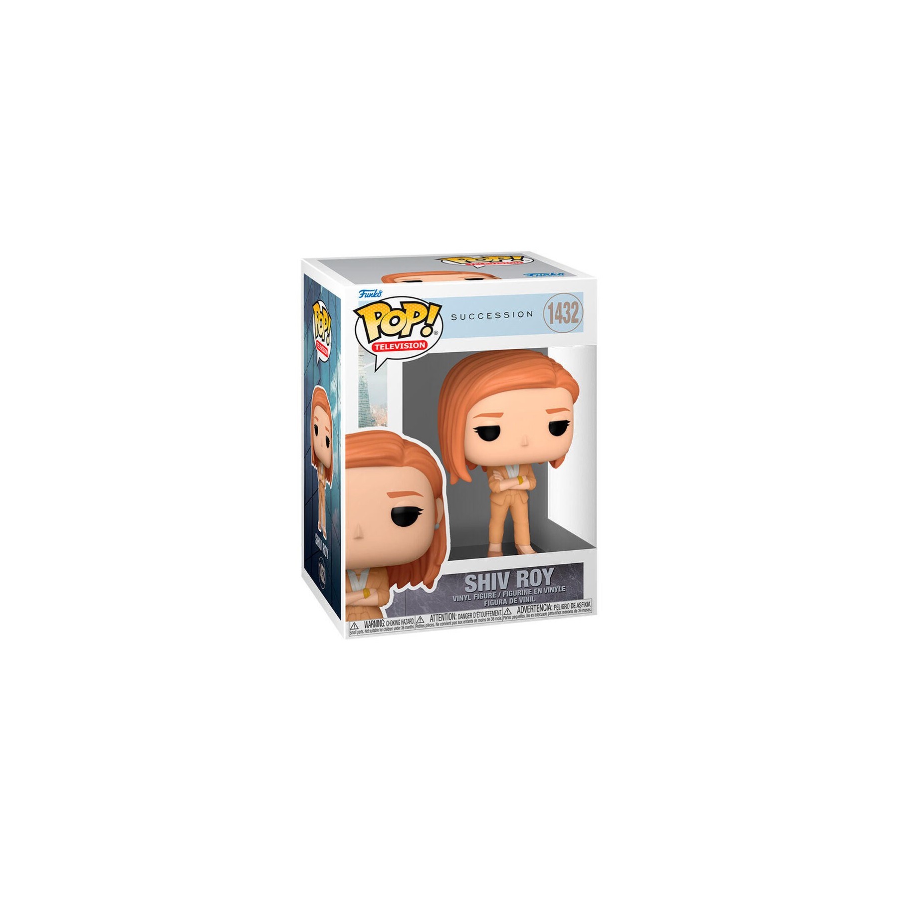 Figura Pop Succession Shiv Roy