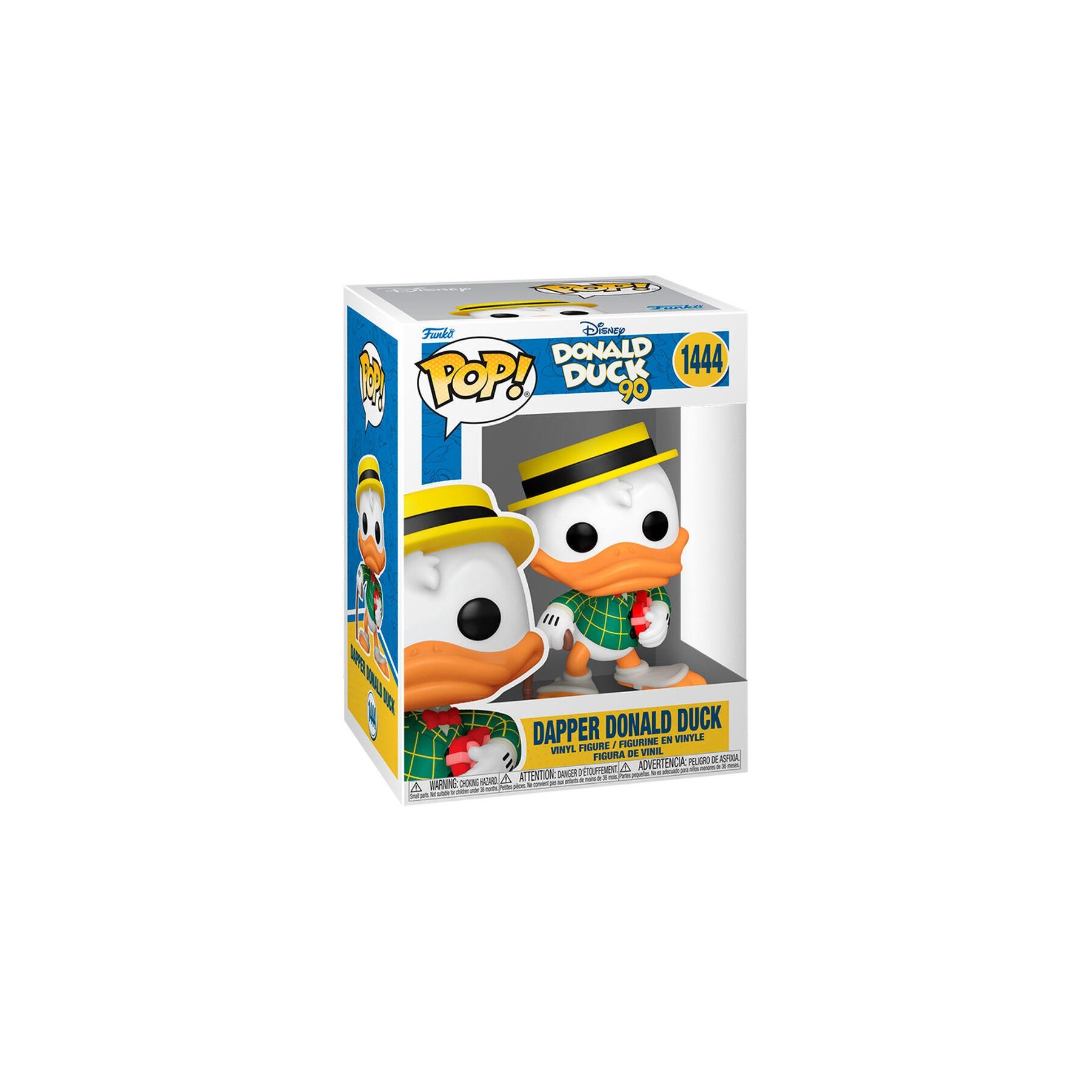 Figura Pop Disney 90Th Anniversary Dappper Donald Duck