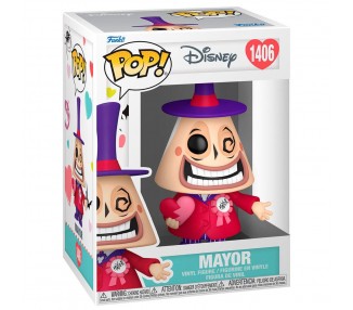 Figura Pop Disney Pesadilla Antes De Navidad Mayor