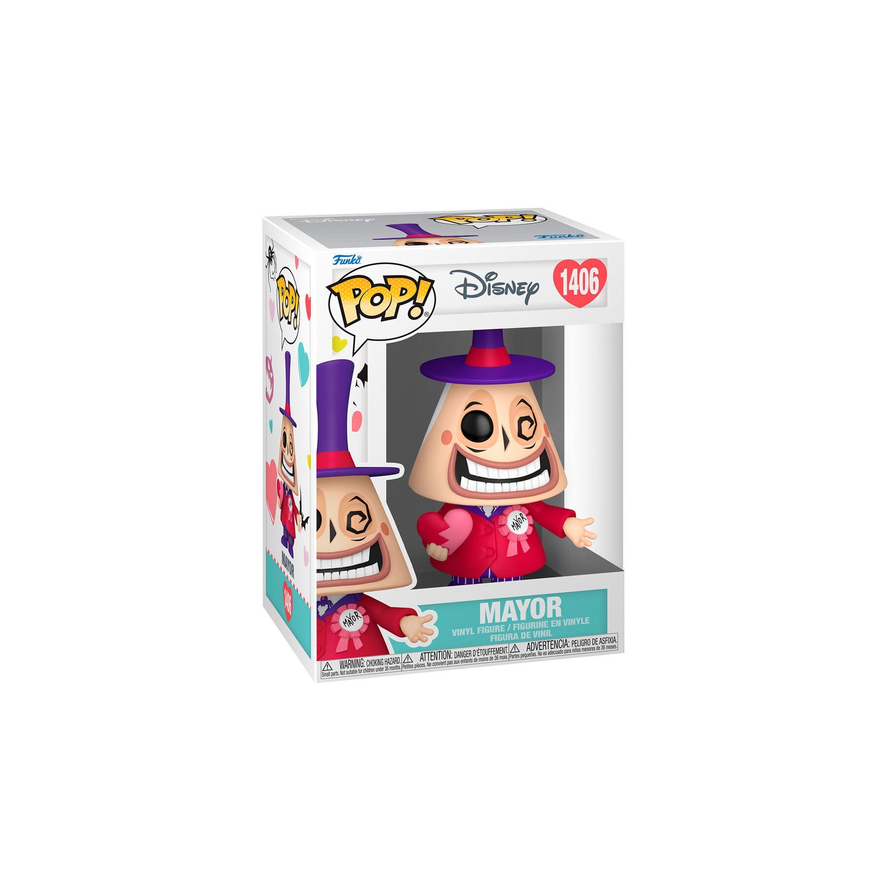 Figura Pop Disney Pesadilla Antes De Navidad Mayor