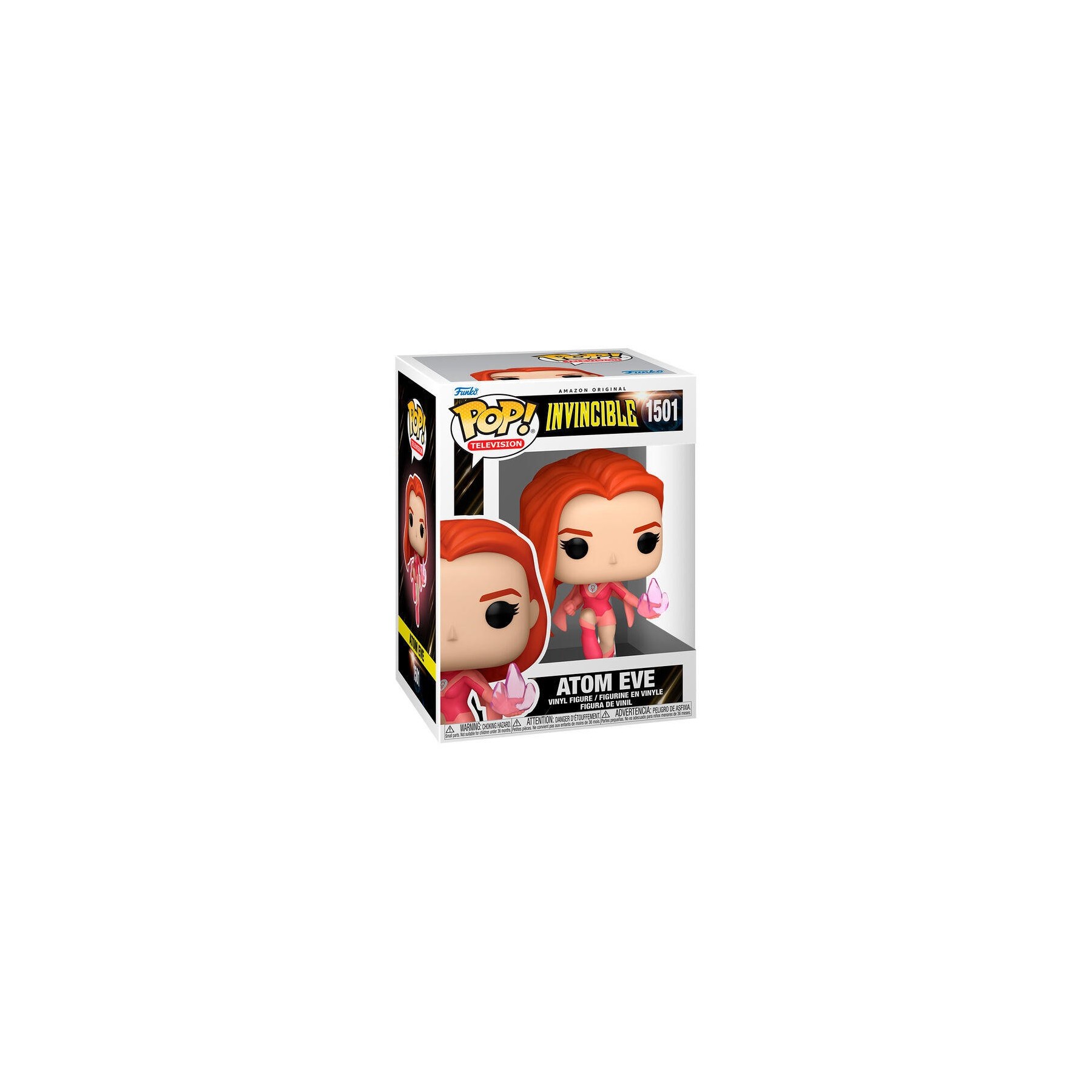 Figura Pop Invincible Atom Eve