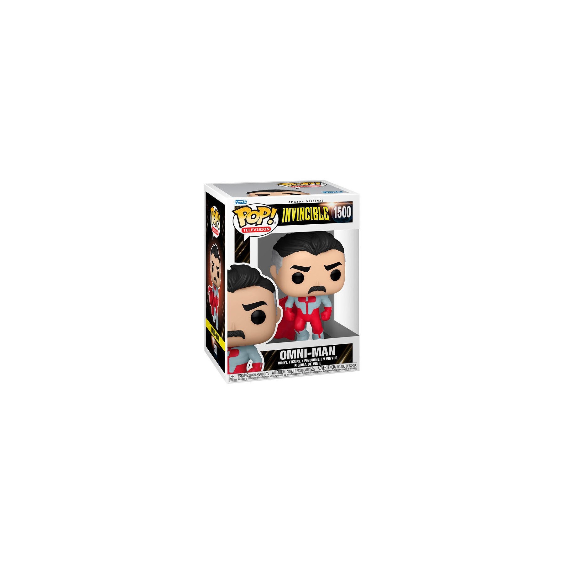 Figura Pop Invincible Omni-Man