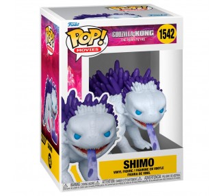 Figura Pop Godzilla Y Kong El Nuevo Imperio Shimo