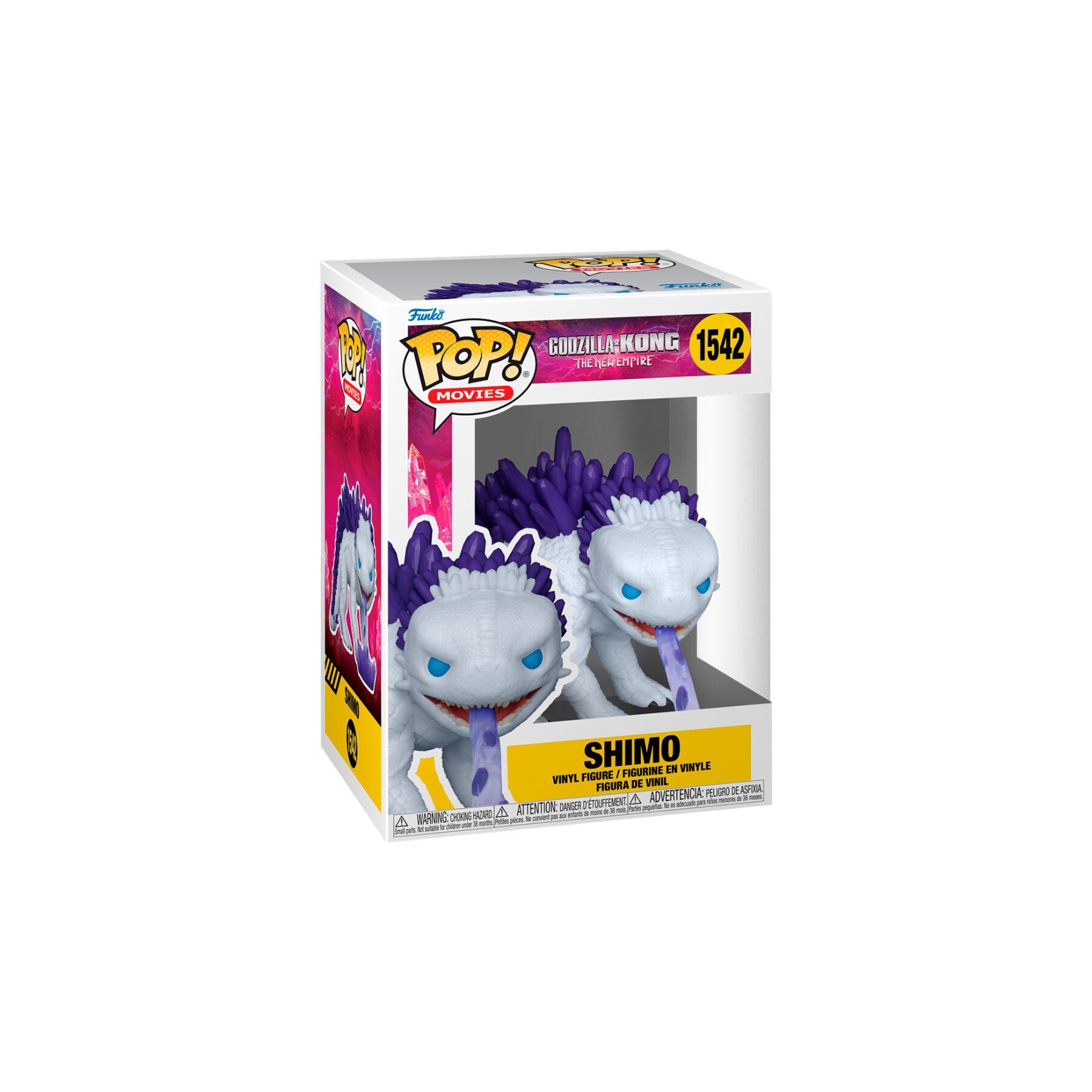 Figura Pop Godzilla Y Kong El Nuevo Imperio Shimo