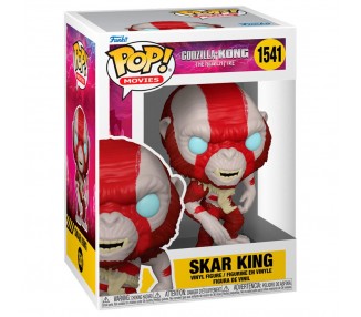Figura Pop Godzilla Y Kong El Nuevo Imperio Skar King