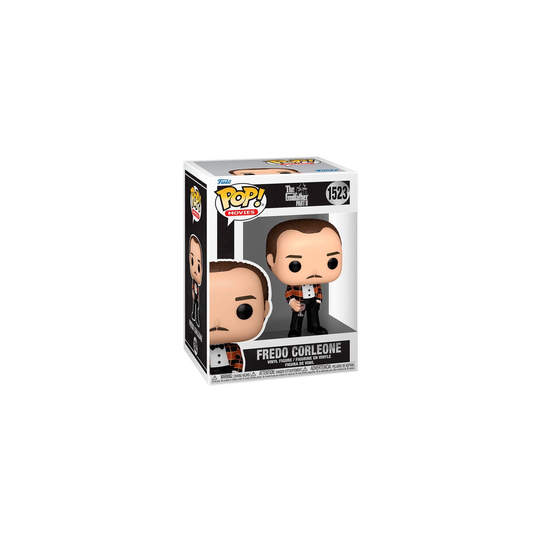 Figura Pop El Padrino 2 Fredo Corleone