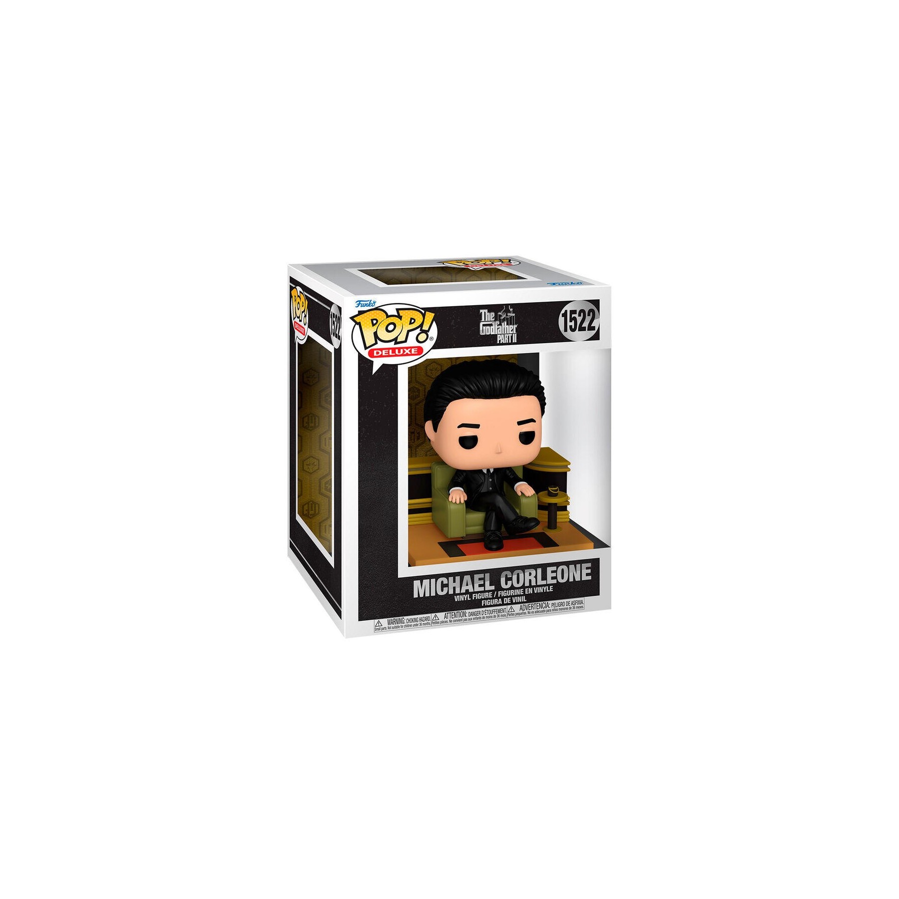 Figura Pop Deluxe El Padrino 2 Michael Corleone