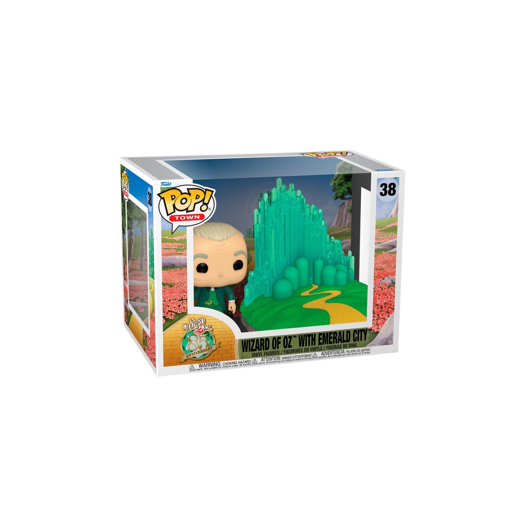 Figura Pop Town El Mago De Oz Wizard Of Oz With Emerald City