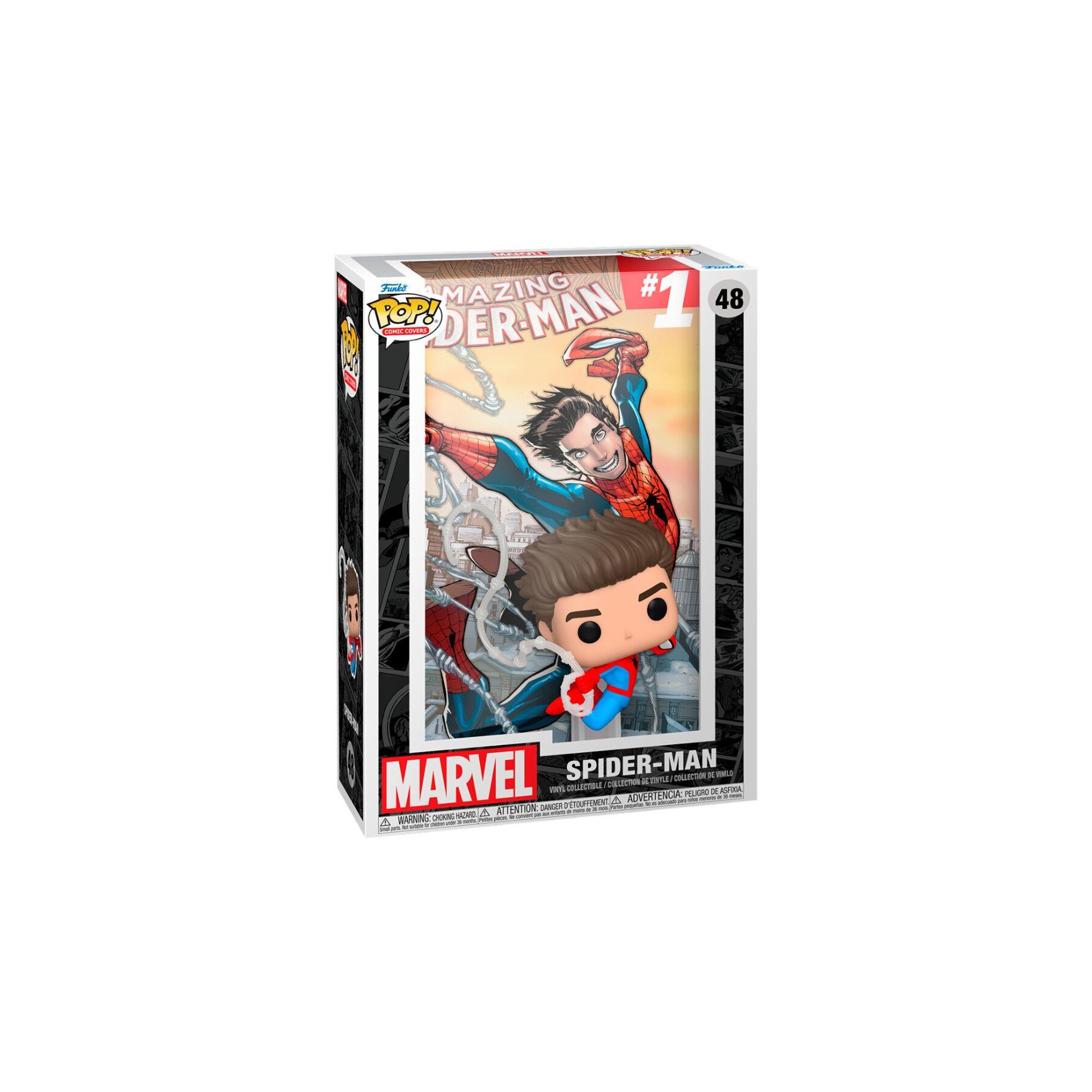 Figura Pop Comic Cover Marvel Spider-Man The Amazing