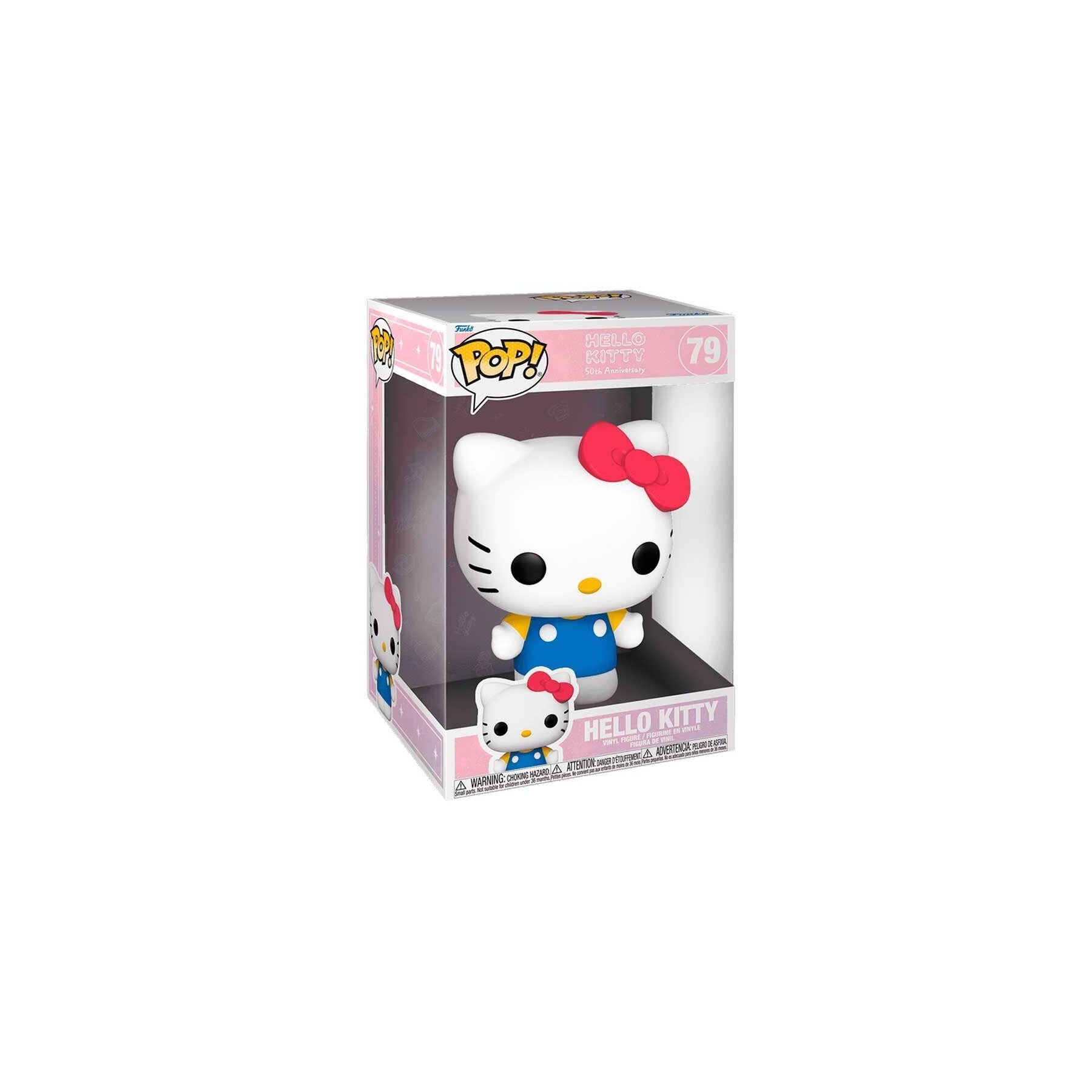 Figura Pop Hello Kitty 50Th Anniversary Hello Kitty 25Cm