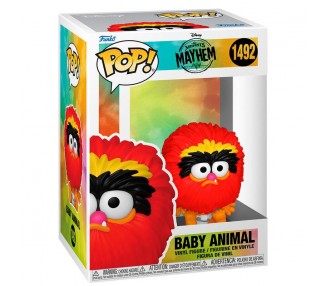 Figura Pop Disney The Muppets Mayhem Baby Animal