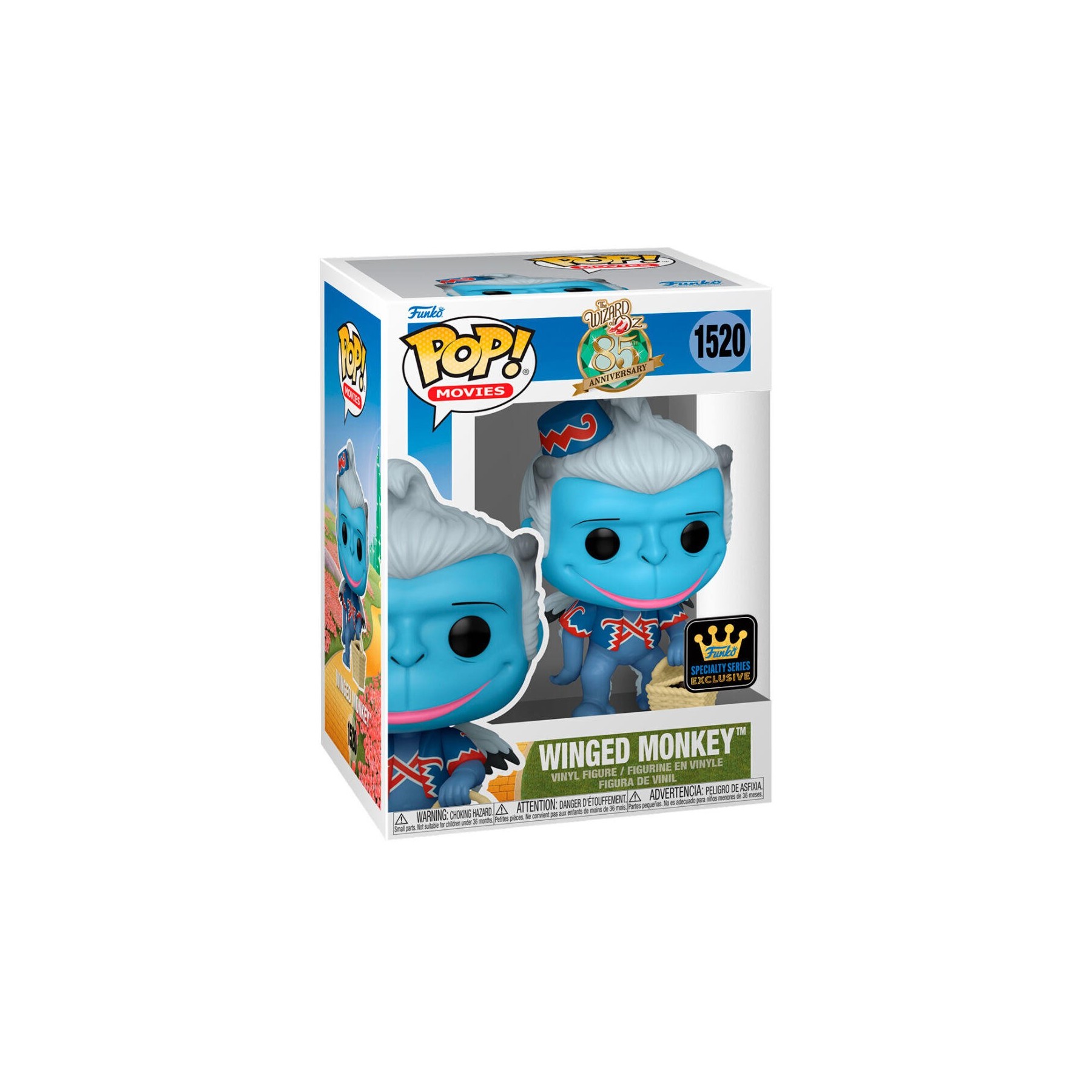 Figura Pop El Mago De Oz Winged Monkey