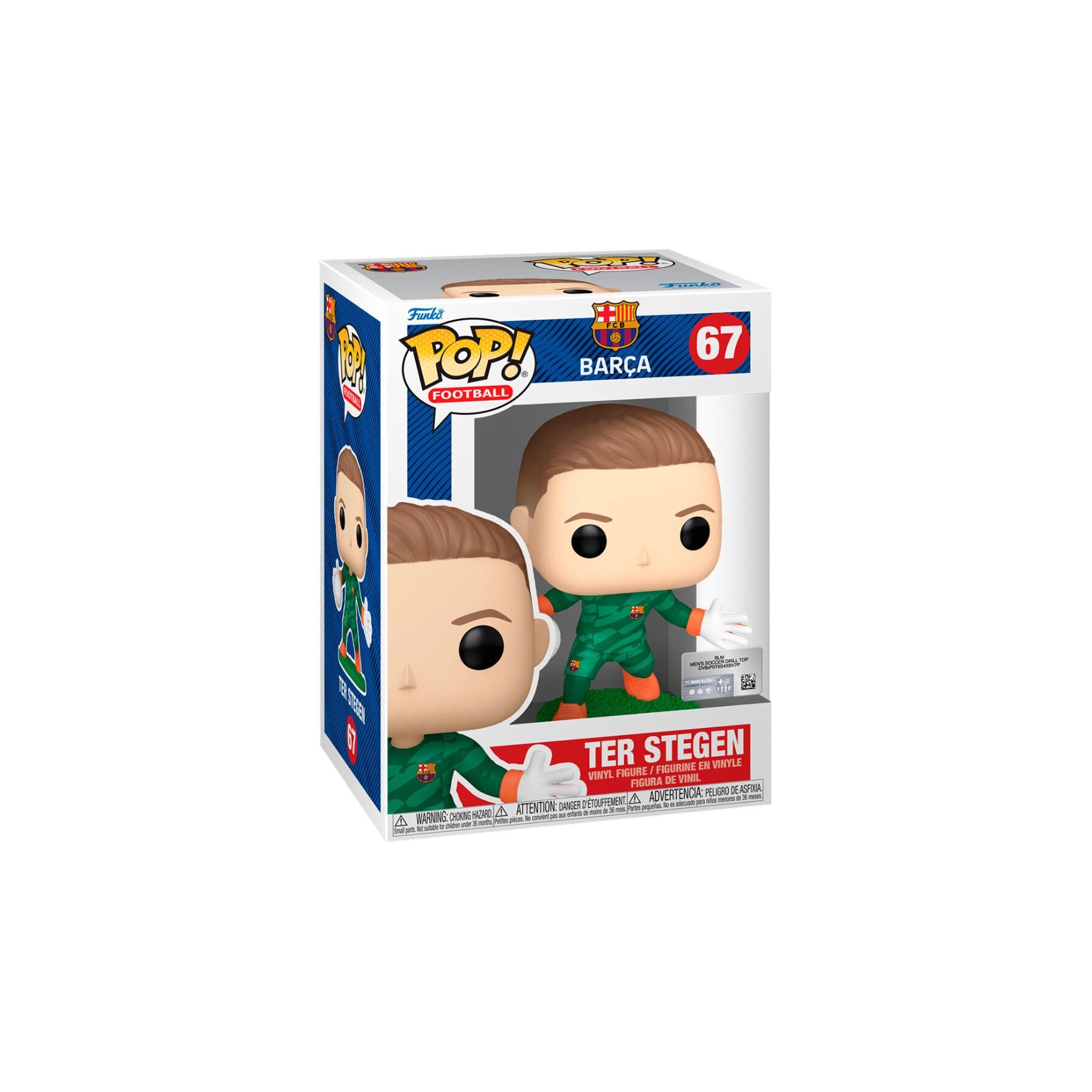 Figura Pop Football Fc Barcelona Ter Stegen
