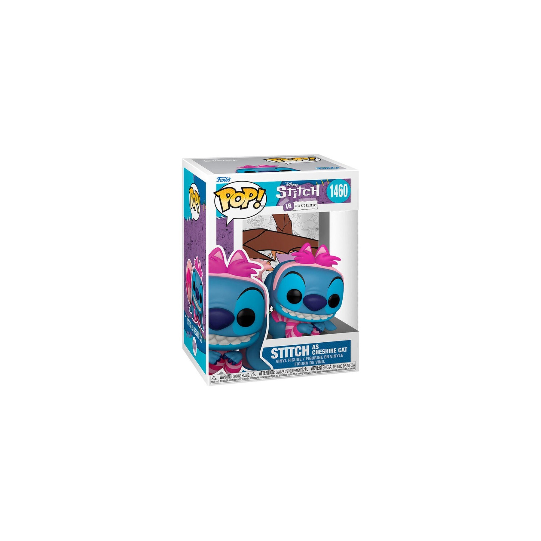 Lilo & Stitch - Pop Stitch As Cheshire Cat