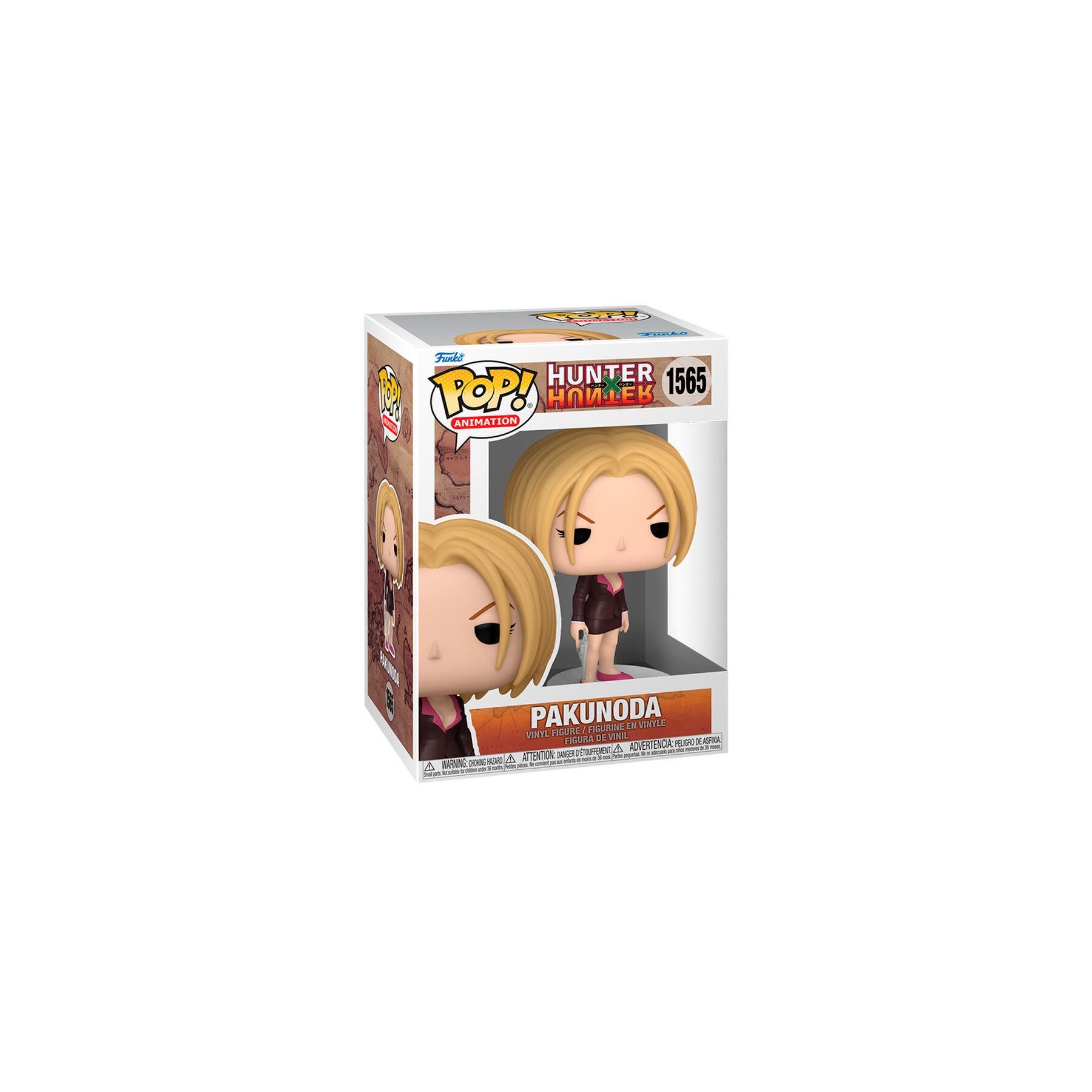Hunter X Hunter - Pop Pakunoda