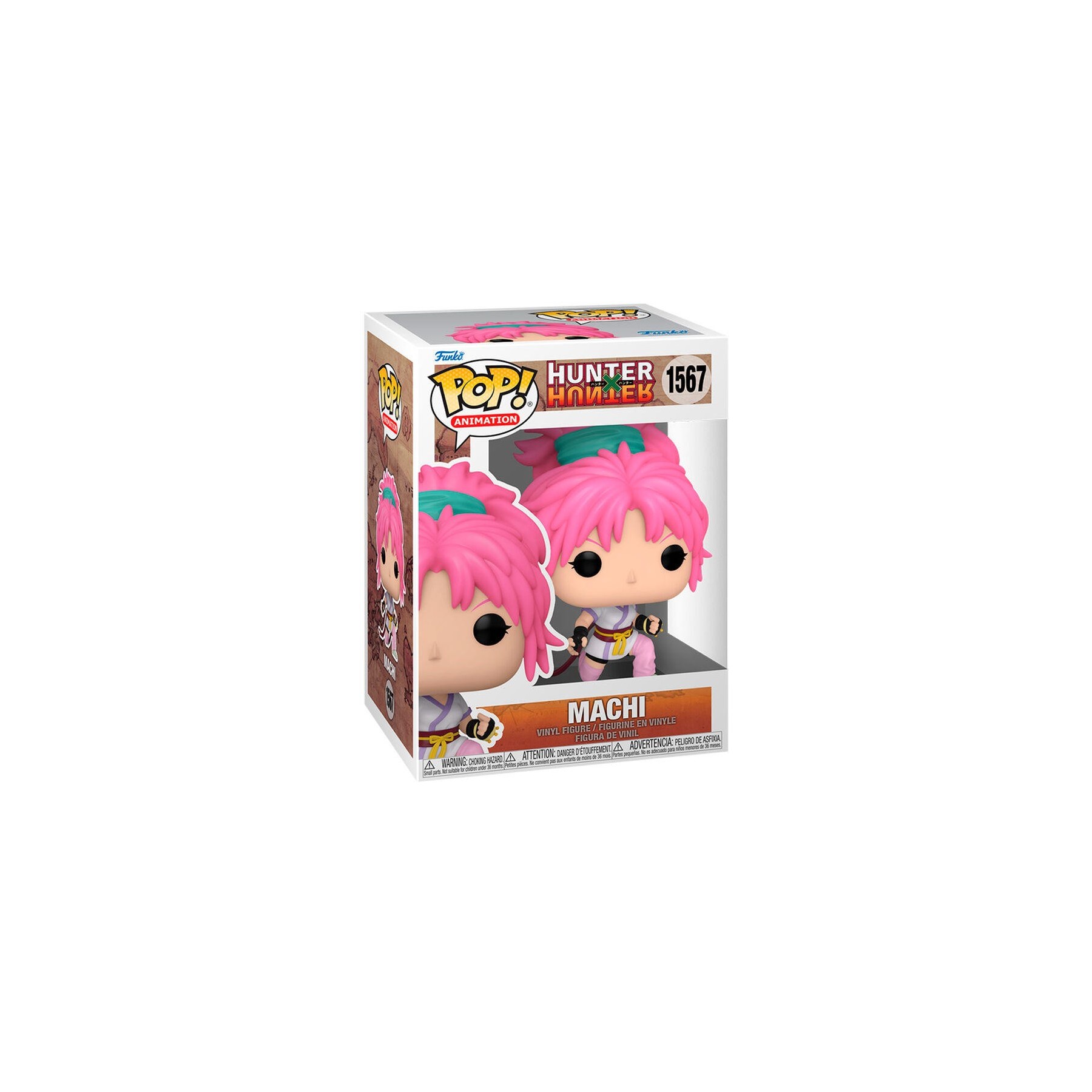 Hunter X Hunter - Pop Machi