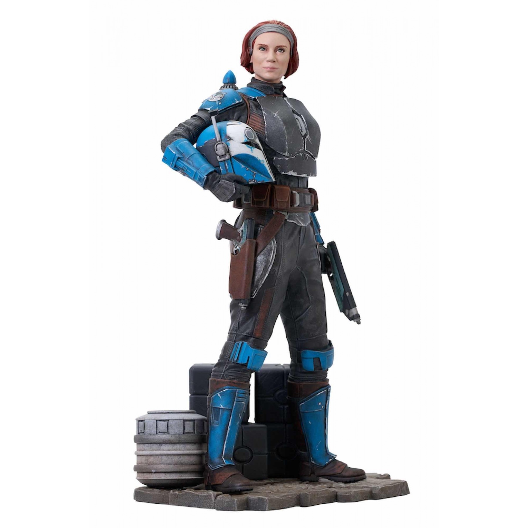 Figura Diamond Collection Star Wars The Mandalorian Mileston