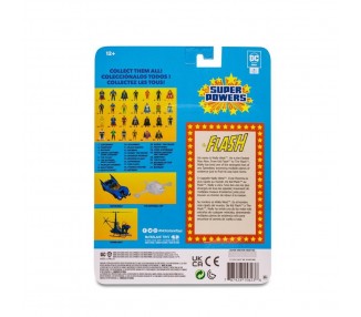 Figura Mcfarlane Dc Direct Super Power Flash 12Cm