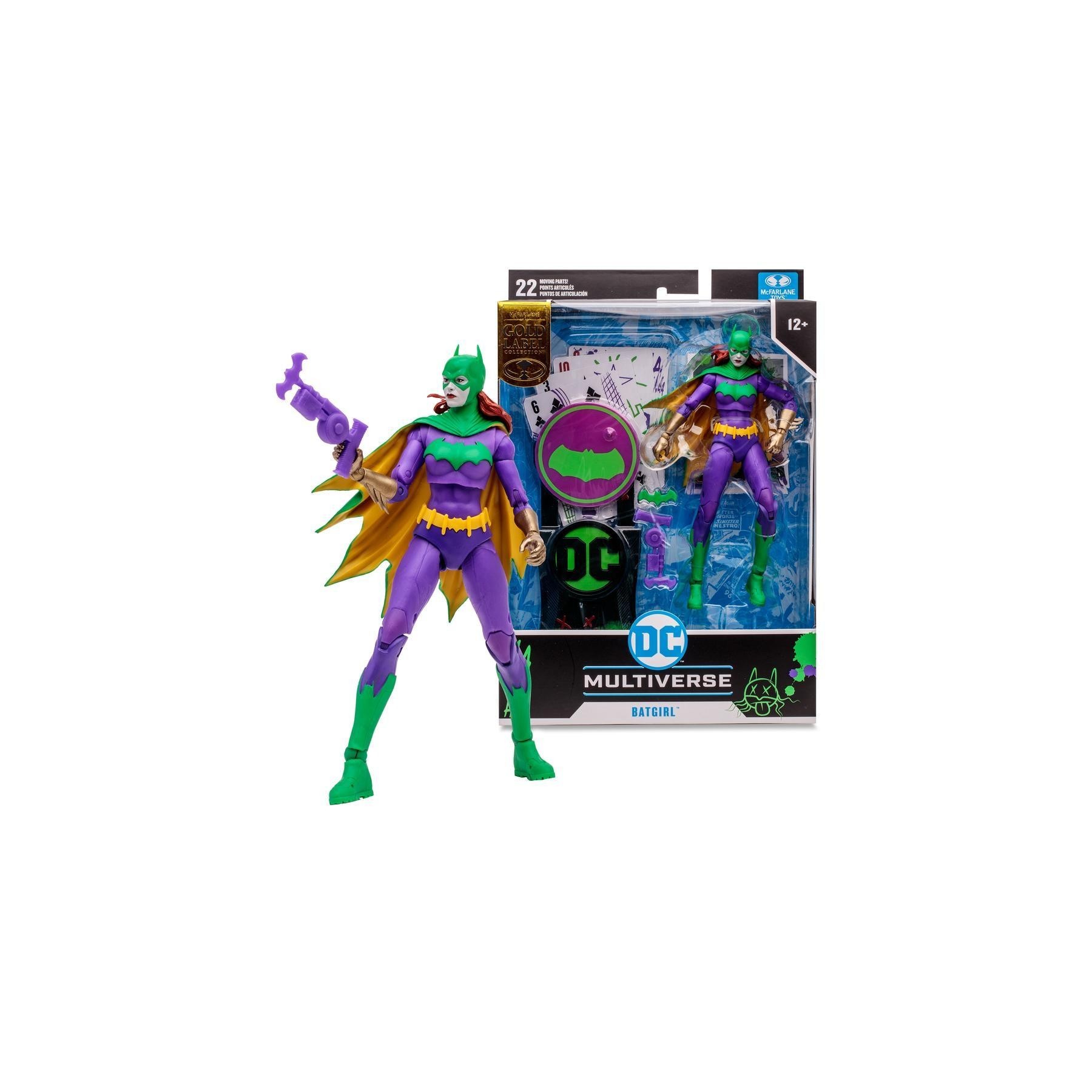 Figura Mcfarlane Dc Multiverse  Batgirl 17Cm