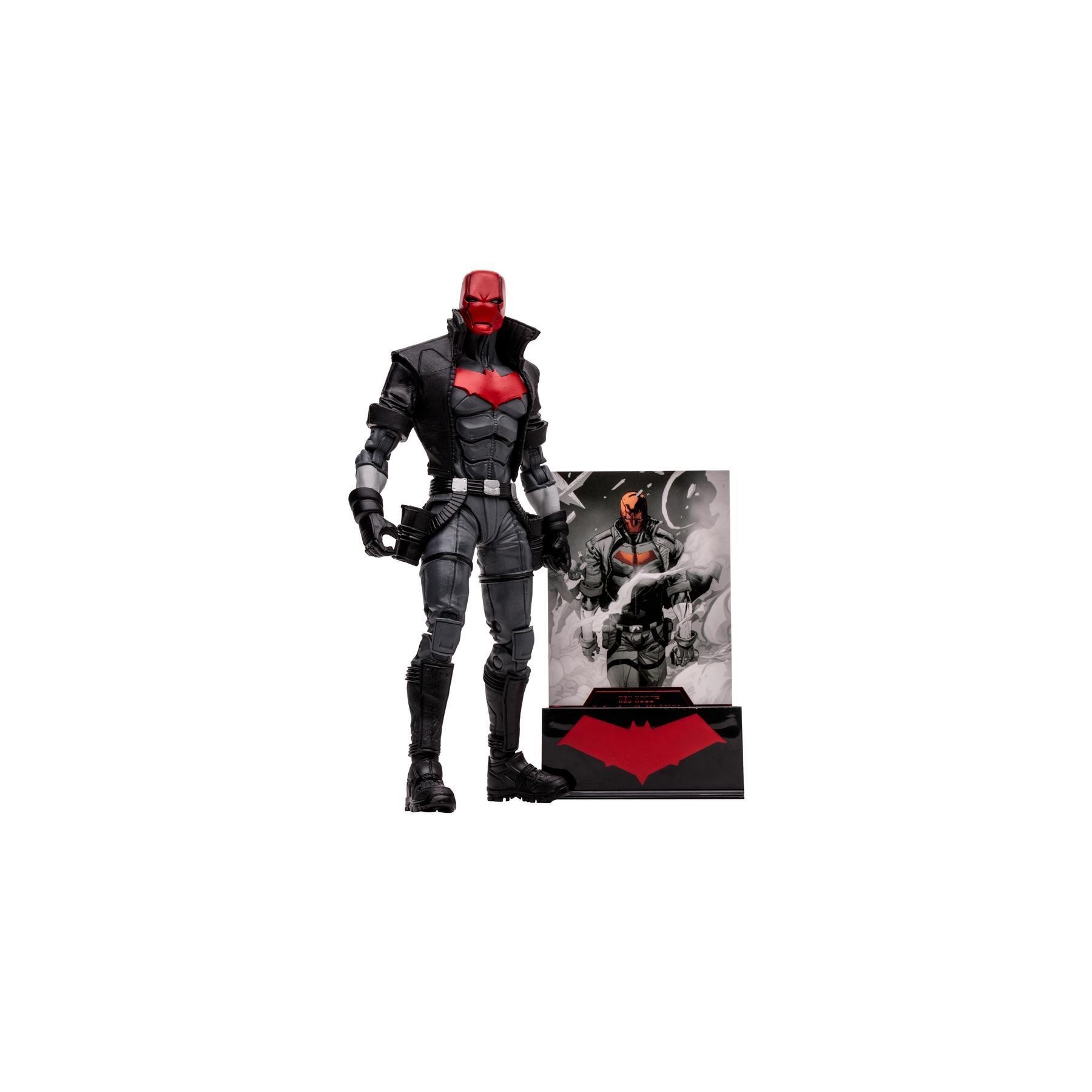 Figura Mcfarlane Dc Multiverse Red Hood 17Cm