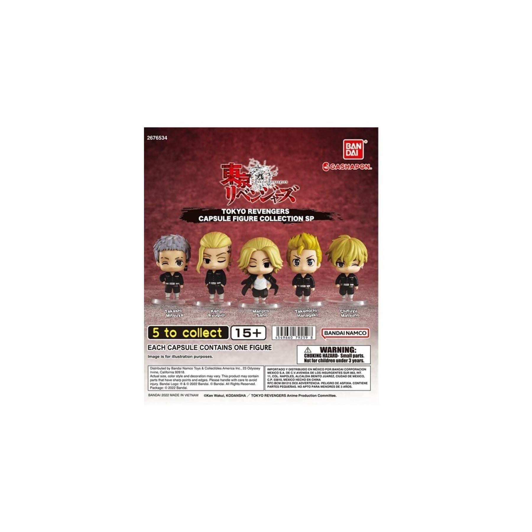 Lote Gashapon 30 Articulos Tokyo Revengers Capsule Figure Co